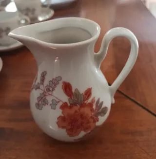 Servizio da tè porcellana Bohemia 12 pz