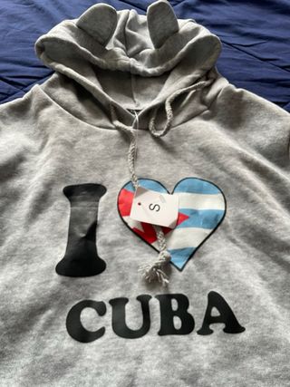 Sudadera BAPE Camuflaje Morado Talla XS