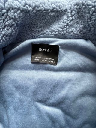 Sudadera BAPE Camuflaje Morado Talla XS