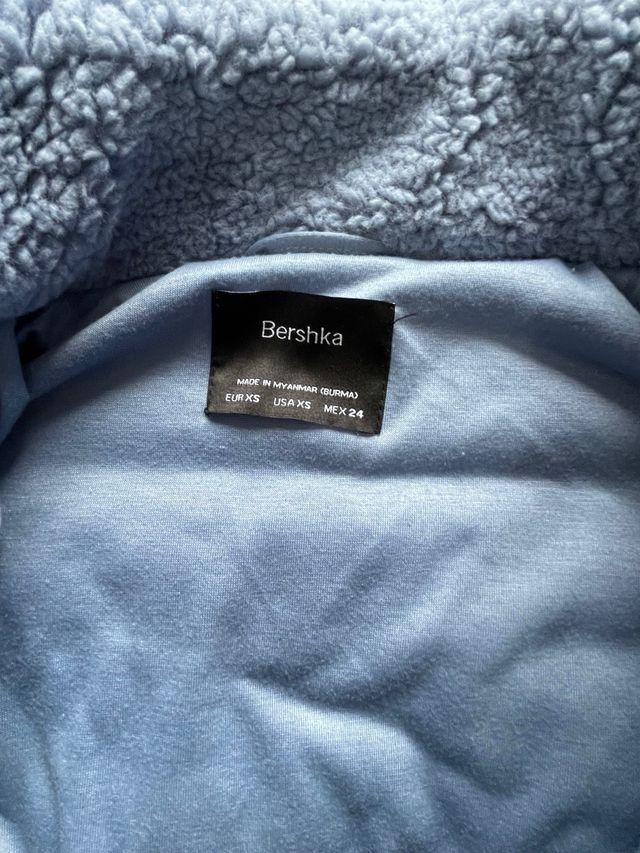 Sudadera BAPE Camuflaje Morado Talla XS