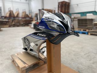 Alerones Yamaha R6 2006-2007