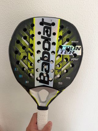 Pala Babolat Counter Viper 2025. Nueva!