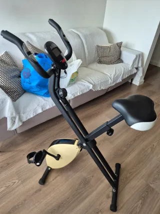 Bicicleta Estática Plegable