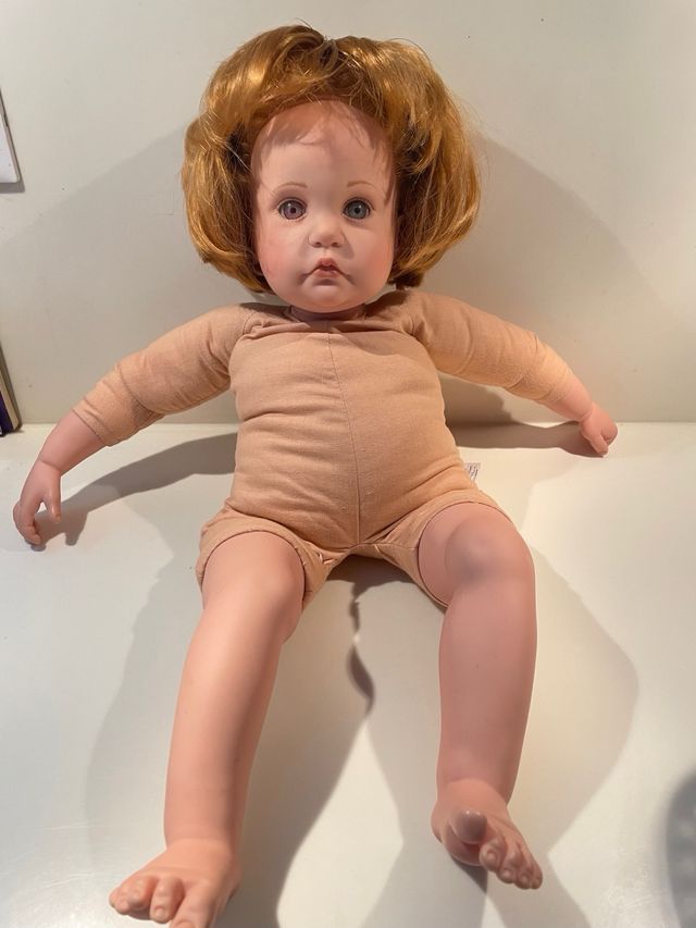 Bambola Gotz  artista Hildegard Gunzel 2001