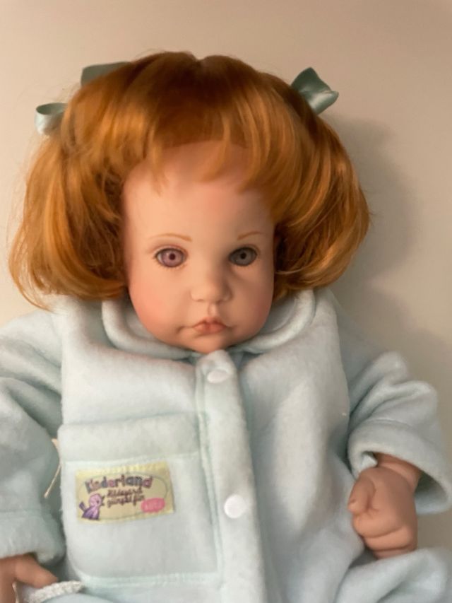 Bambola Gotz  artista Hildegard Gunzel 2001