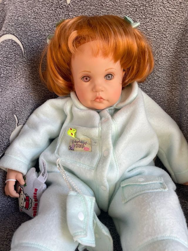 Bambola Gotz  artista Hildegard Gunzel 2001