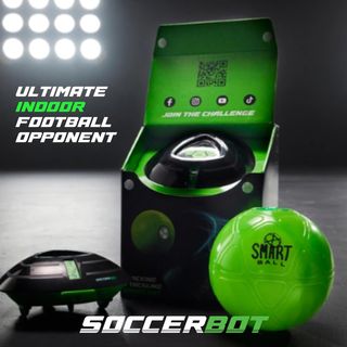 ✨ - Soccer BOT Entrenador de fútbol Interior, Colo