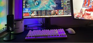 Teclado Mecánico Genesis TKL Blanco