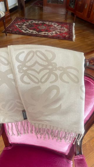 Fular Loewe Beige