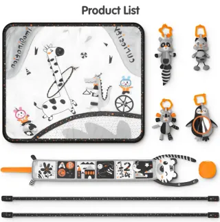 Gimnasio Bebé TUMAMA con Juguetes