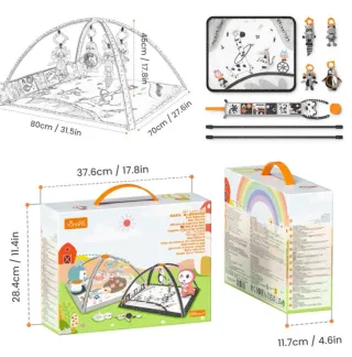 Gimnasio Bebé TUMAMA con Juguetes