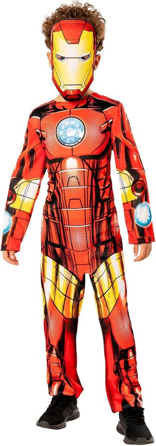✨ - Rubies Disfraz Iron Man para niño, Jumpsuit es