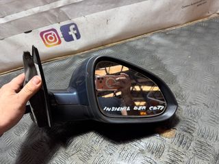 Retrovisor Opel Insignia 2009 Derecho Azul