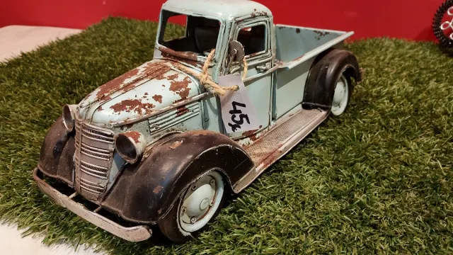 Camião de Lata. 2ª CHANCE.