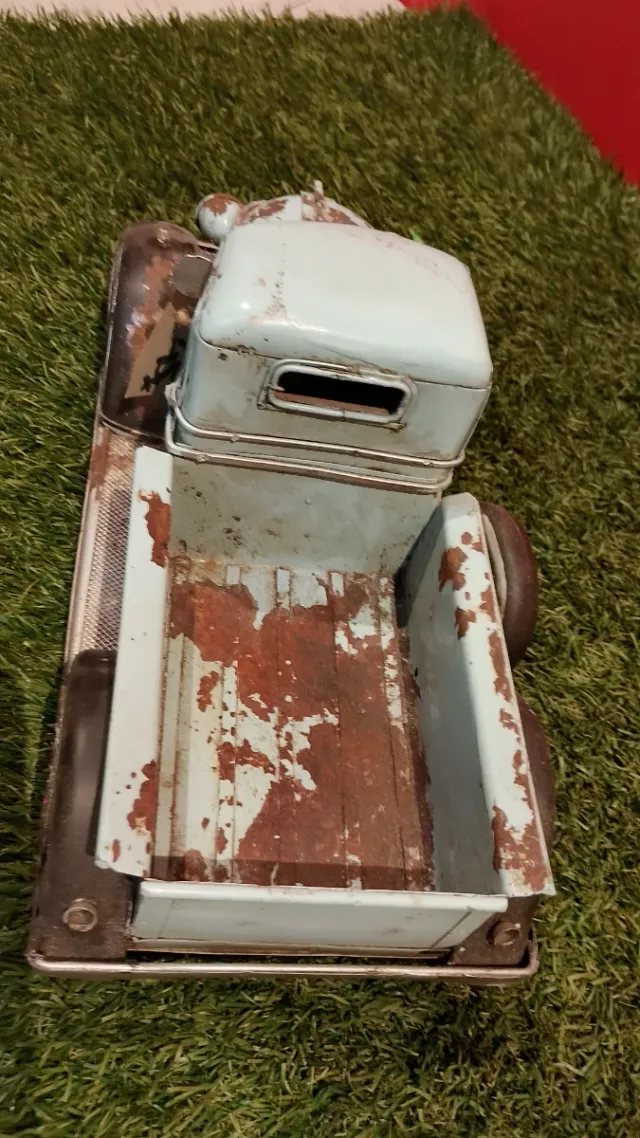 Camião de Lata. 2ª CHANCE.