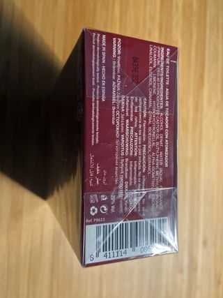 Eau de Toilette Iron Man Marvel 100ml