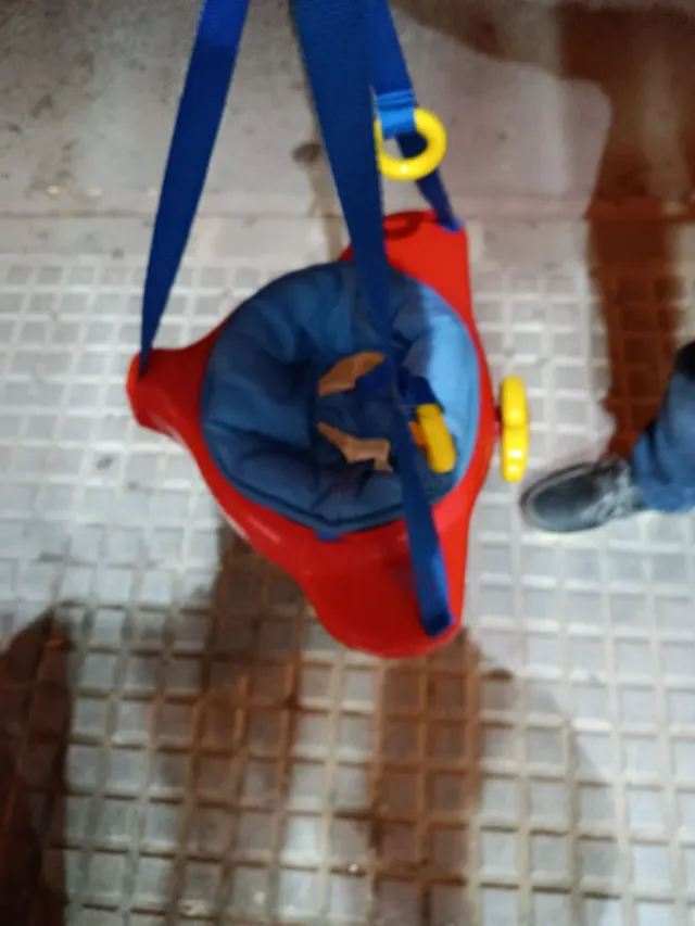 Seggiolino imbottito per bambini Fisher Price