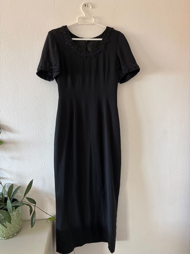 Vestido vintage hecho a mano