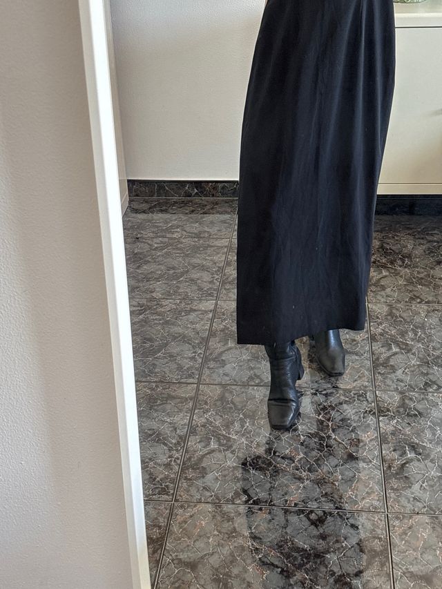 Vestido vintage hecho a mano