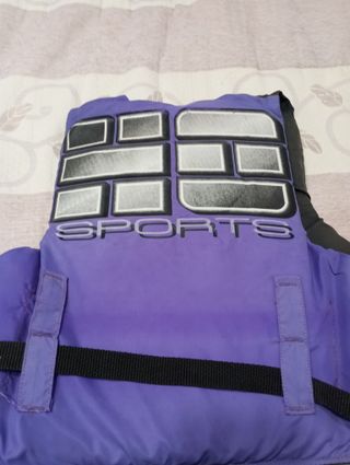 Chaleco Salvavidas Profesional Talla M