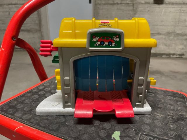 Autolavaggio Fisher Price Little People