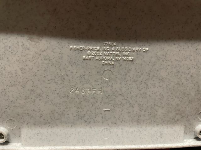 Autolavaggio Fisher Price Little People