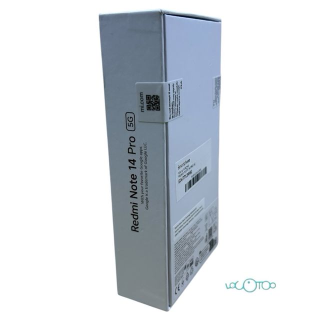 Xiaomi Redmi Note 14 Pro 5G da 256 GB