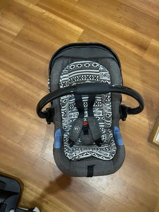 Base Isofix Zippy para Ovo
