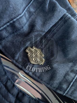 Berretto / coppola blu con logo HD