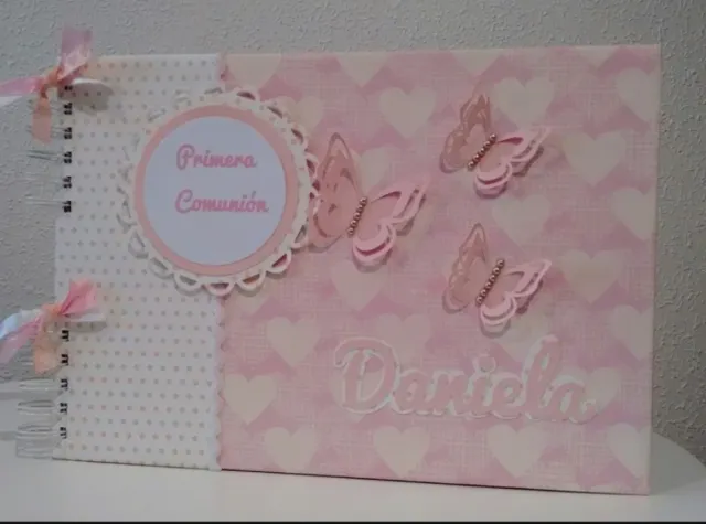 Libro de firmas comunión