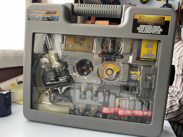 Valigetta Microscopio Micro-Science Deluxe