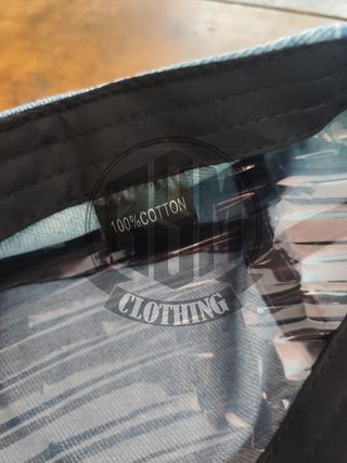 Berretto / coppola Denim Blu Argento