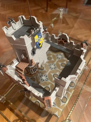 Castillo Playmobil con accesorio