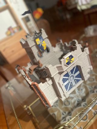 Castillo Playmobil con accesorio