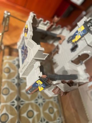 Castillo Playmobil con accesorio