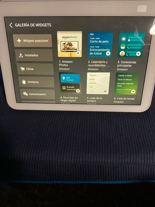 Amazon Echo Show 8 (seconda generazione) come nuovo