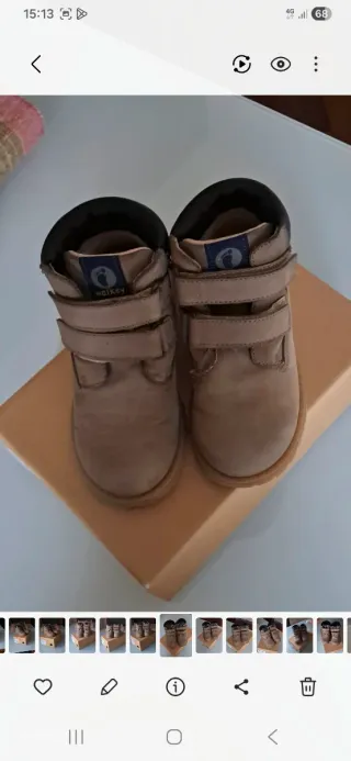 Scarpe invernali bambino n. 26