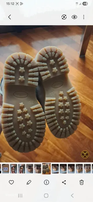 Scarpe invernali bambino n. 26