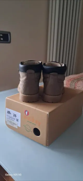 Scarpe invernali bambino n. 26