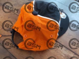 Cappellino Harley Davidson Nero Arancione