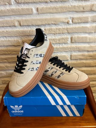 Zapatillas Adidas Gazelle Animal Print