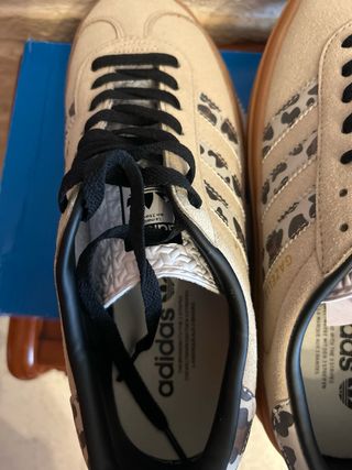 Zapatillas Adidas Gazelle Animal Print