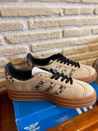 Zapatillas Adidas Gazelle Animal Print