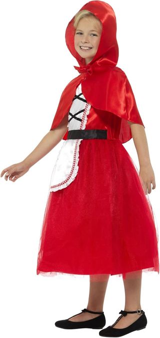 ✨ - Smiffys Disfraz deluxe de Caperucita Roja, roj