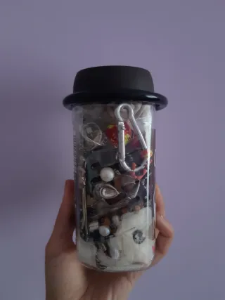 Bote de joyas y bisutería random