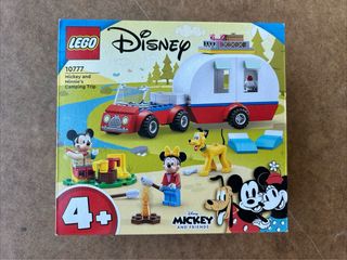 LEGO Disney 10777 Mickey e Minnie Viaggio in Campe