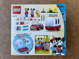 LEGO Disney 10777 Mickey e Minnie Viaggio in Campe