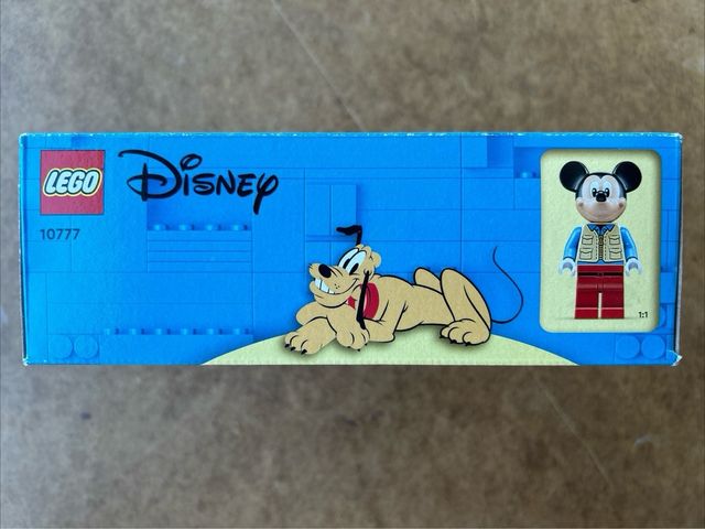 LEGO Disney 10777 Mickey e Minnie Viaggio in Campe
