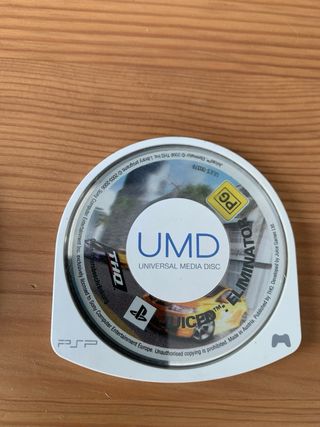 Pacchetto di 4 giochi UMD per PSP