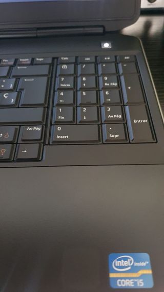 Ordenador Dell Latitude E5530 Negro/Plateado